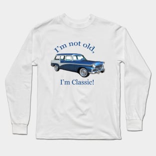 1956 Studebaker President Long Sleeve T-Shirt